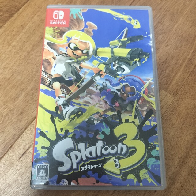 スプラトゥーン3 Switch