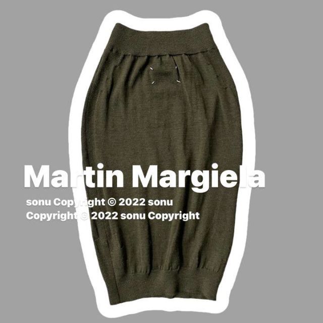 ここのえMartin Margiela 4マルタン マルジェラ ニット スカート人気