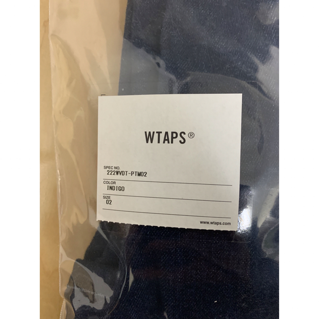 WTAPS 22AW GIMMICK TROUSERS インディゴ M