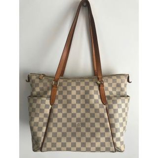 ルイヴィトン(LOUIS VUITTON)のルイヴィトントータリーMMアズール ダミエ トートバッグ ショルダー(ショルダーバッグ)