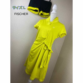 フィッシャー(FISCHER)のFISCHER ミニワンピース/ショートパンツ(ミニワンピース)