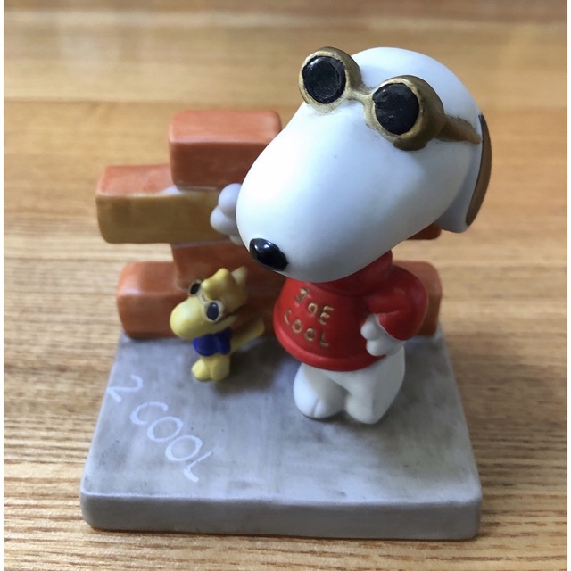 SNOOPY(スヌーピー)の美品！！ Hallmark ホールマーク スヌーピー ジョークール フィギュア エンタメ/ホビーのフィギュア(アニメ/ゲーム)の商品写真