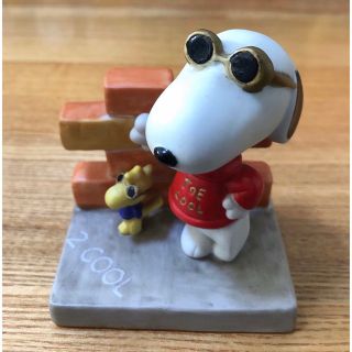 スヌーピー(SNOOPY)の美品！！ Hallmark ホールマーク スヌーピー ジョークール フィギュア(アニメ/ゲーム)