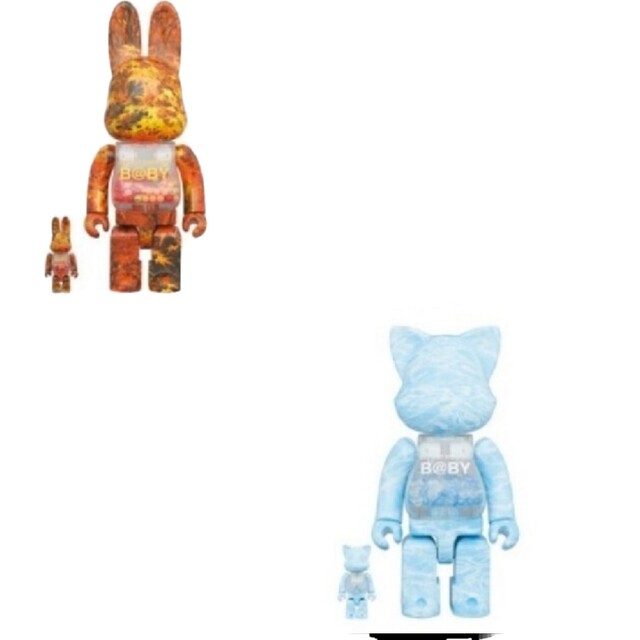 BE@RBRICK - MY FIRST R@BBRICK B@BY NY@BRICKの通販 by Shop｜ベア