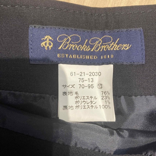 Brooks Brothers(ブルックスブラザース)の引越し値下げ　ブルックスブラザーズ　レディースニット、スカート　3点セット レディースのトップス(ニット/セーター)の商品写真