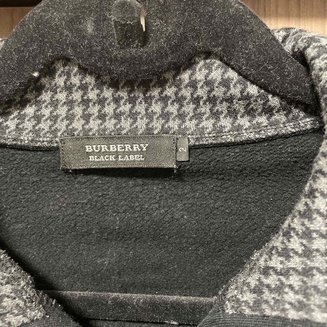 BURBERRY BLACK LABEL(バーバリーブラックレーベル)のスウェットロングTシャツ メンズのトップス(Tシャツ/カットソー(七分/長袖))の商品写真