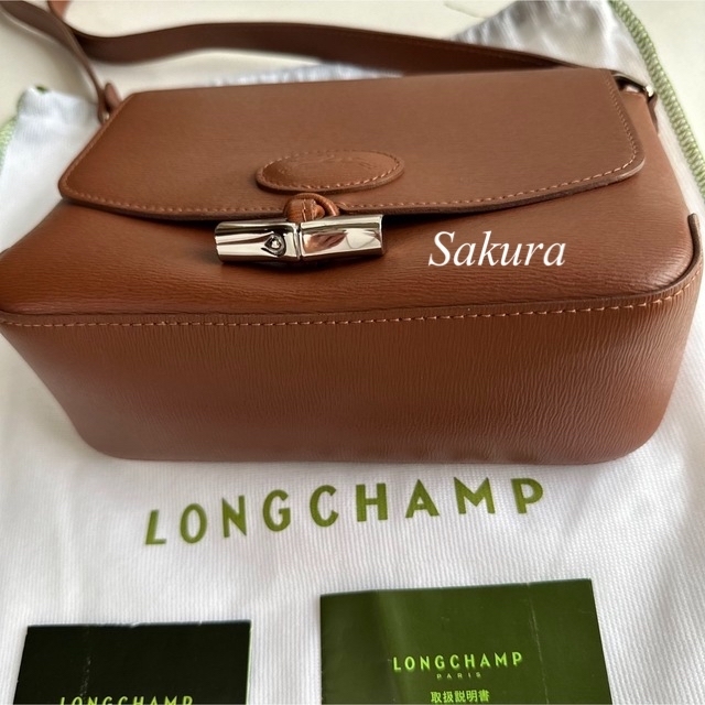 LONGCHAMP(ロンシャン)のロンシャン ショルダーバッグLONGCHAMP ロゾ レディースのバッグ(ショルダーバッグ)の商品写真