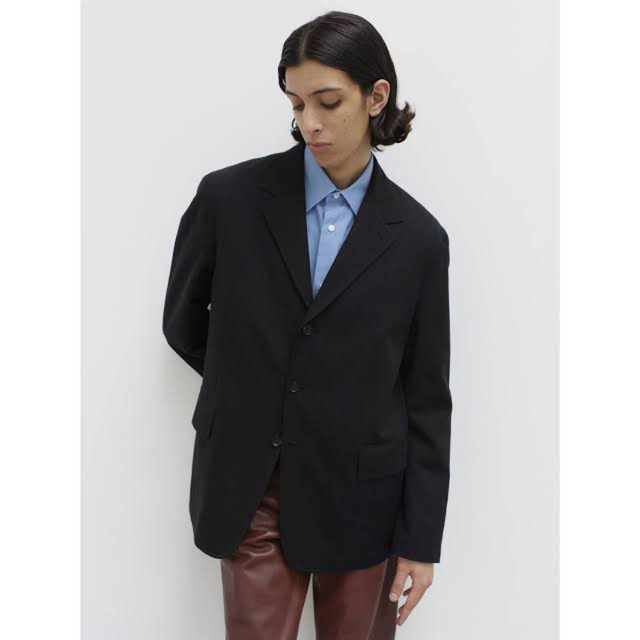 SUPER FINE WOOL COTTON TWILL OVER JACKET