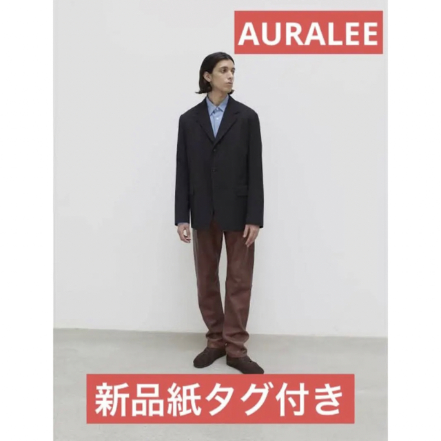 22AW Auralee セットアップ コットンウール サイズ3 タグ付き-