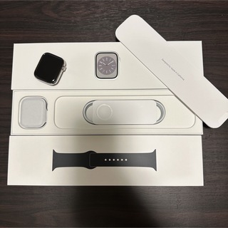 アップルウォッチ(Apple Watch)のApple Watch series 8 ステンレス45mm(腕時計(デジタル))