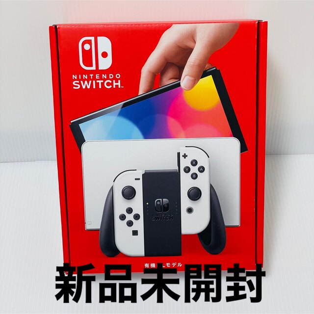 美品　Nintendo  Switch  本体 有機ELモデル ホワイト