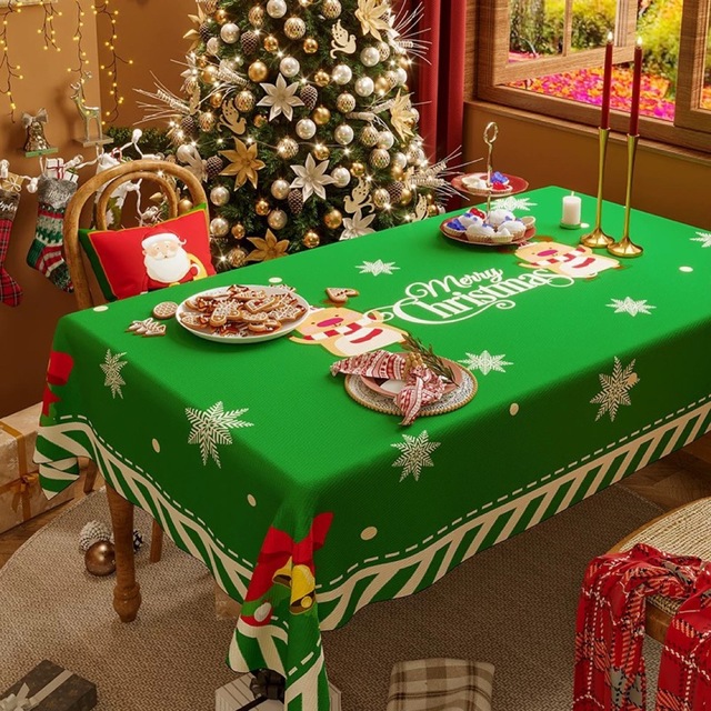 テーブルクロス　北欧 パーティー遠足シート テーブルシート クリスマス インテリア/住まい/日用品のキッチン/食器(テーブル用品)の商品写真