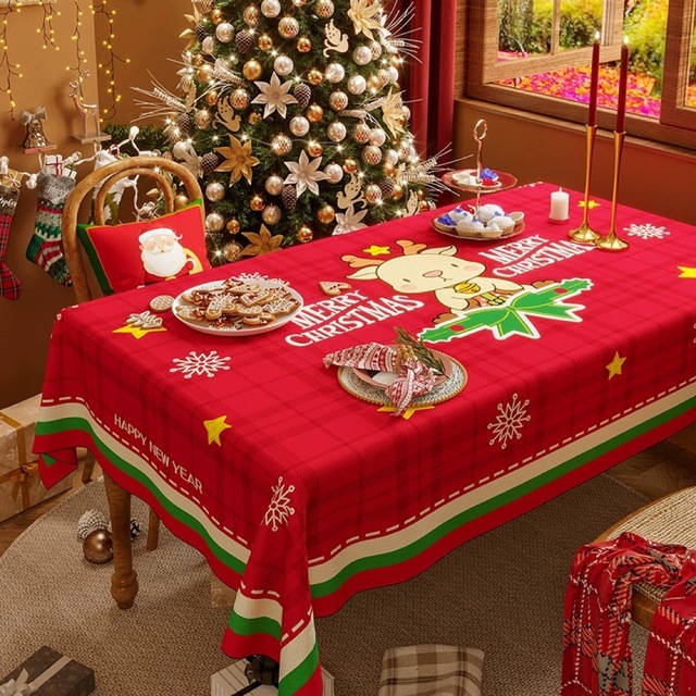 テーブルクロス　北欧 パーティー遠足シート テーブルシート クリスマス