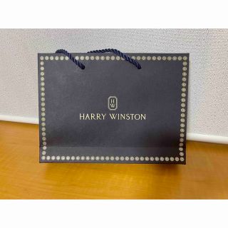 ハリーウィンストン(HARRY WINSTON)のハリーウィンストンの紙袋　パークハイアットのノベルティ(ショップ袋)