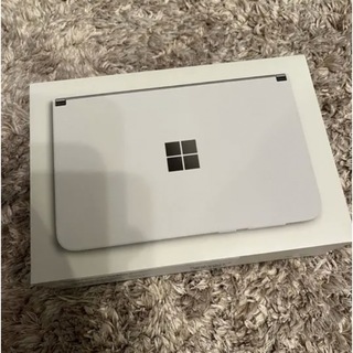 マイクロソフト(Microsoft)の【美品】Surface Duo 128gb simフリー　model1930(スマートフォン本体)
