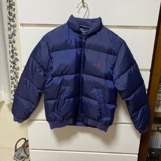 ポロラルフローレン(POLO RALPH LAUREN)のポロバイラルフローレン　ダウン　ジャケット　美品(ジャケット/上着)