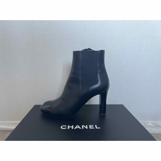 【美品】シャネル CHANEL ショートブーツ
