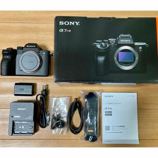 ソニー(SONY)のSONY α7R Ⅳ  ILCE-7RM4 ボディ 美品(ミラーレス一眼)