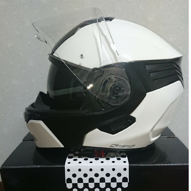 OGKカブト　システムヘルメットKazami　Mサイズ