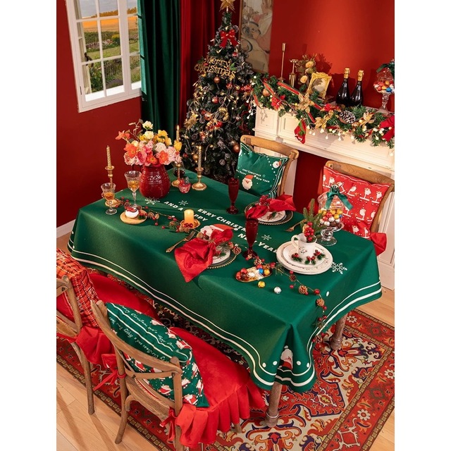 テーブル用品テーブルクロス　北欧 パーティー遠足シート テーブルシート 撥水加工 クリスマス