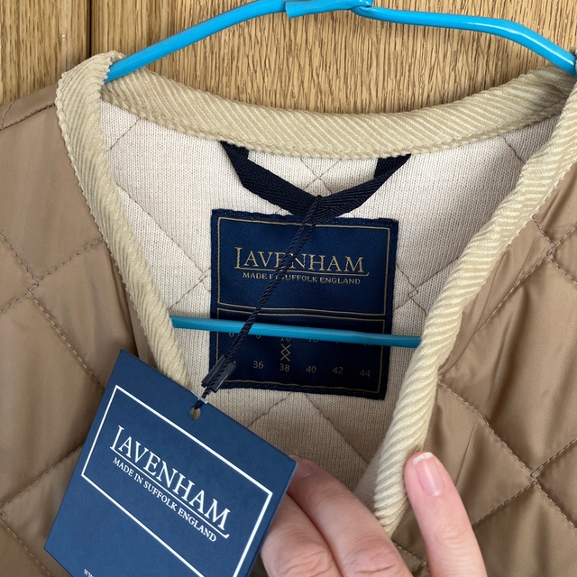 LAVENHAM - ラベンハム LAVENSTER COLLARLESS GILET ベストの通販 by