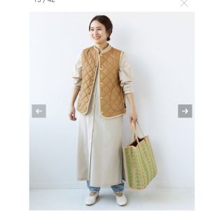 LAVENHAM - ラベンハム LAVENSTER COLLARLESS GILET ベストの通販 by