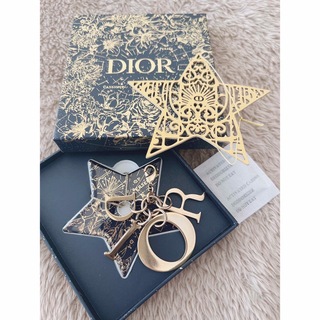 Christian Dior - 【おまけ付き】Dior ディオール ウォレット 星 チャーム セット