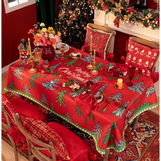 テーブルクロス　北欧 パーティー遠足シート テーブルシート クリスマステーブル用品