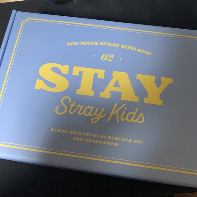 straykids FC STAY2期ウェルカムキットりり_SKZ