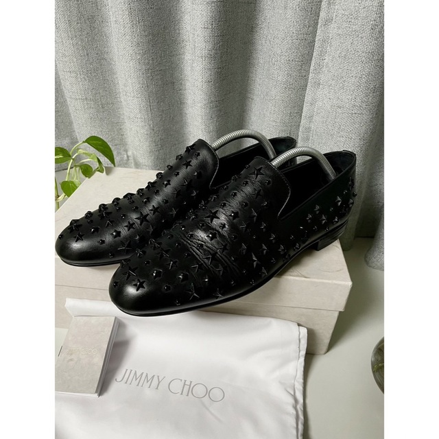 JIMMY CHOO（ジミーチュウ）ミックススタースタッズ スリッポン