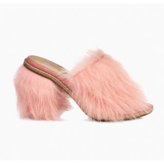 アグ(UGG)のUGG  ROSA FLUFF HEEL / 新品未使用(ハイヒール/パンプス)