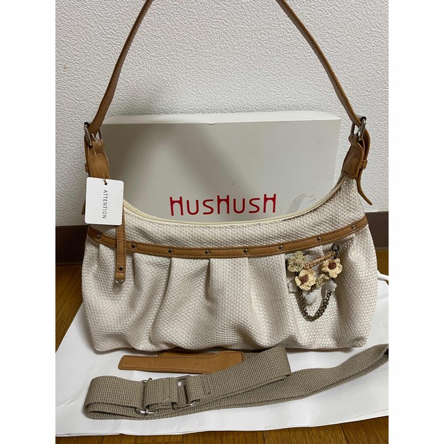 HusHush - 【新品 未使用 タグ付】ハッシュアッシュ ショルダー