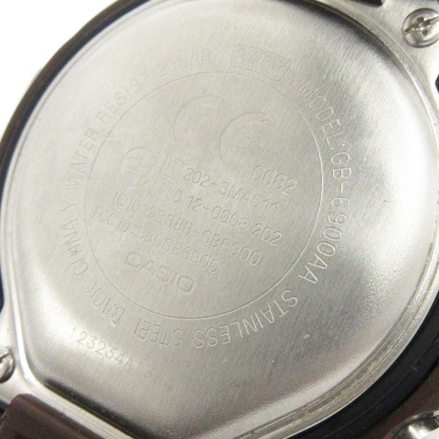 G-SHOCK(ジーショック)のジーショック 腕時計 クオーツ モバイルリンク GB-6900AA ■SM0 メンズの時計(腕時計(デジタル))の商品写真
