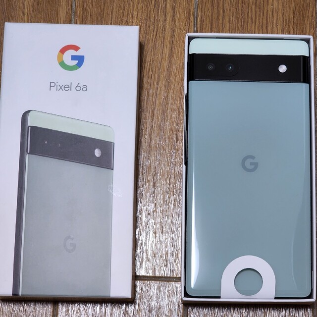 google pixel 6a 128GB sage 新品　未使用