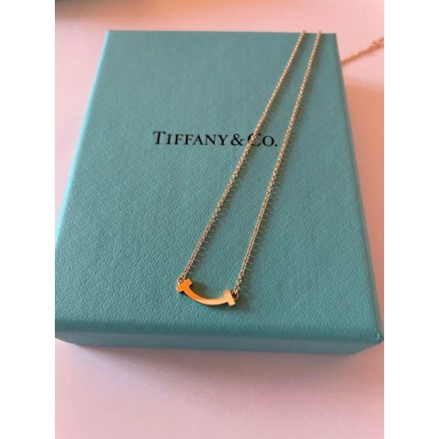 ネックレス TIFFANY&Co. Tスマイル ミニ ネックレス