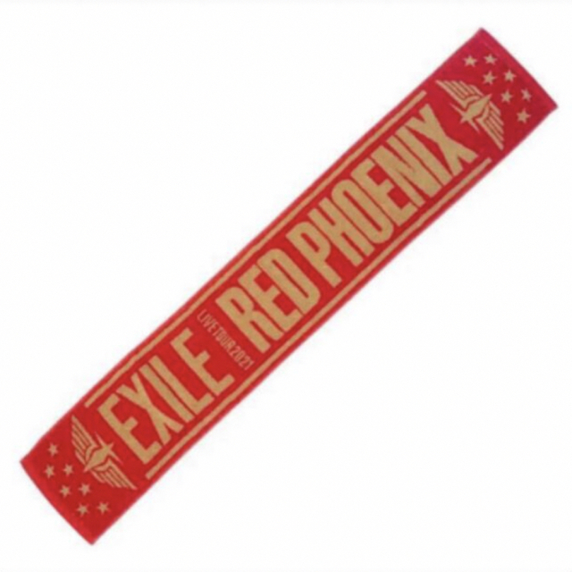 EXILE TRIBE(エグザイル トライブ)の【本日まで出品ラストSALE】EXILE REDPHOENIXタオル&フラッグ エンタメ/ホビーのタレントグッズ(ミュージシャン)の商品写真