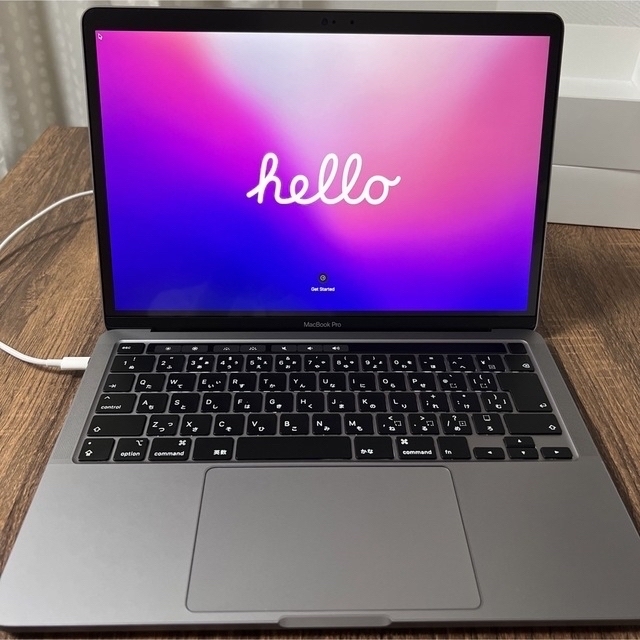 美品　macbook pro 2020 i5 16gb 512gb 13インチ