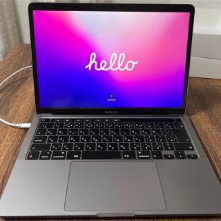 美品　macbook pro 2020 i5 16gb 512gb 13インチ