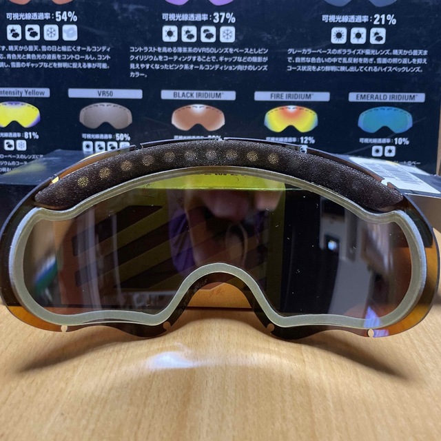 Oakley(オークリー)のオークリー　 OAKLEY 交換レンズ スポーツ/アウトドアのスノーボード(ウエア/装備)の商品写真