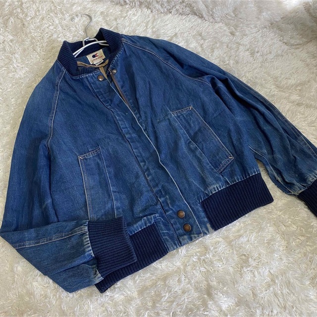 かなり希少【Calvin Klein】70年ヴィンテージデニムジャケット