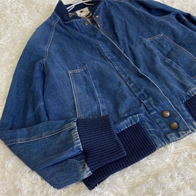 かなり希少【Calvin Klein】70年ヴィンテージデニムジャケット 【爆