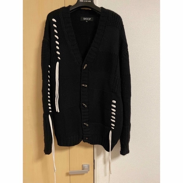 SHOOP(シュープ)のSHOOP MORI CARDIGAN  メンズのトップス(カーディガン)の商品写真