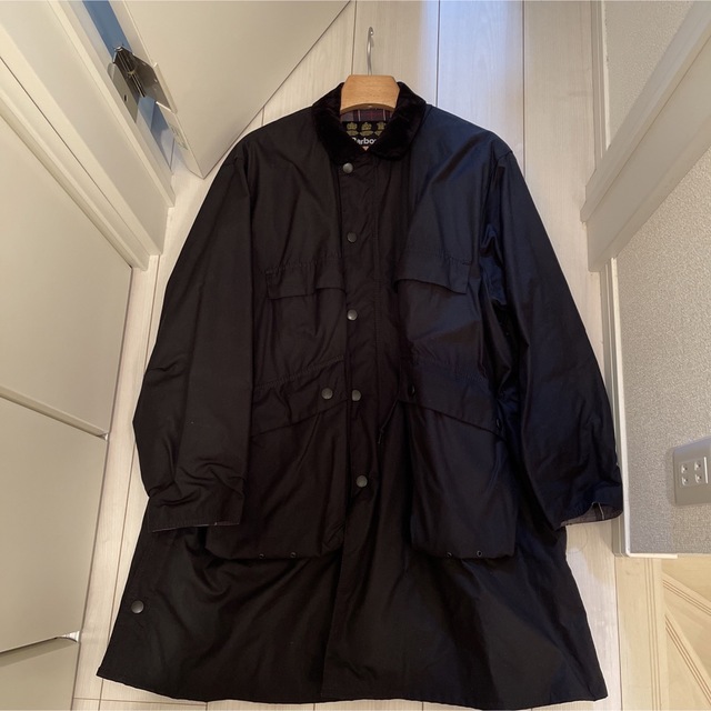KAPTAIN SUNSHINE Barbour ブラック KAPTAIN SUNSHINE Barbour ブラック