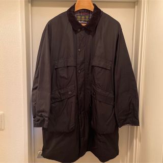 バーブァー(Barbour)のKAPTAIN SUNSHINE Barbour ブラック(ステンカラーコート)