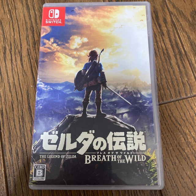 ゼルダの伝説 ブレス オブ ザ ワイルド Switch