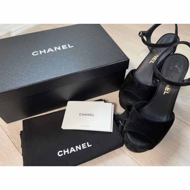 【美品】シャネル CHANEL サンダル ミュール