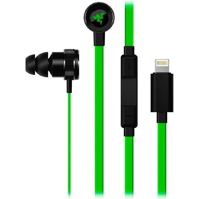 Razer(レイザー)のRazer Hammerhead for iOS カナル式ゲーミング・イヤホン スマホ/家電/カメラのオーディオ機器(ヘッドフォン/イヤフォン)の商品写真