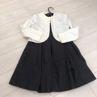 ポンポネット(pom ponette)のポンポネット　ワンピース　ボレロ(ワンピース)