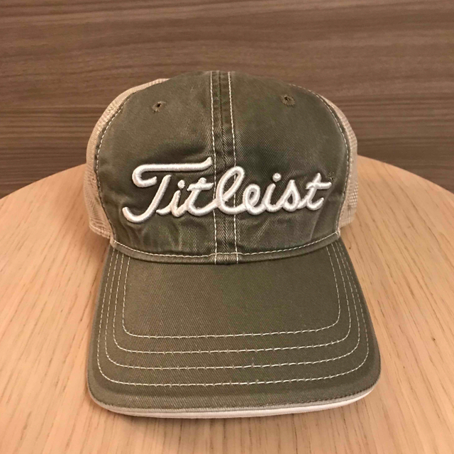 Titleist(タイトリスト)のゴルフ　帽子　キャップ　タイトリスト スポーツ/アウトドアのゴルフ(その他)の商品写真