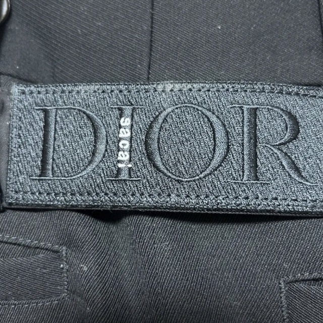 Dior(ディオール)のDior × sacai パッチワーク メンズのパンツ(デニム/ジーンズ)の商品写真